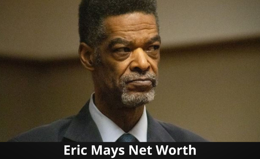 eric mays net worth