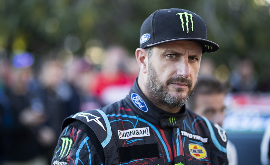 Ken Block's Social Media Presence