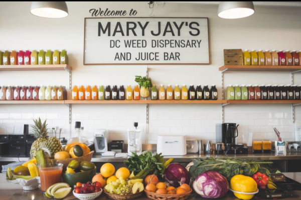 maryjays dc weed dispensary juice bar washington reviews