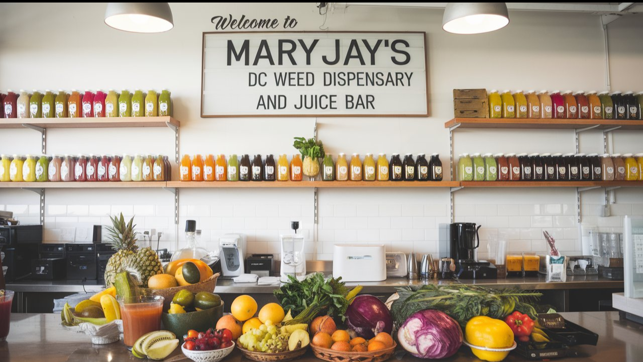 maryjays dc weed dispensary juice bar washington reviews