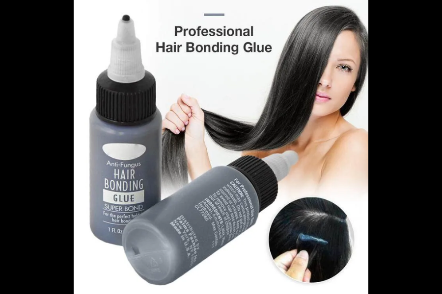 cling adhesive hair glue