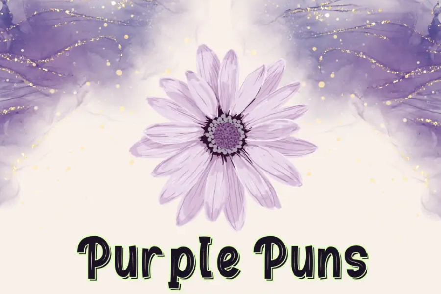 puns about purple